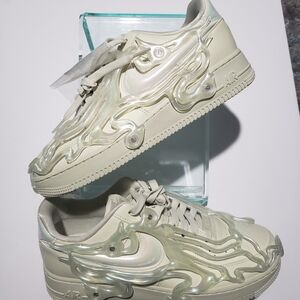 Rare Nike WMNS Air Force 1 Low '07 LX Sea Glass FZ2602-001 Women's Size 10.